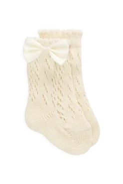 Charlotte Socks - Milk