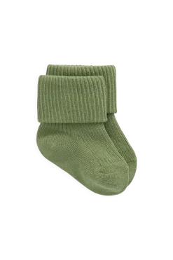 Classic Rib Sock - Matcha