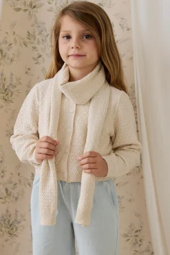 Clementine Scarf-Vanilla