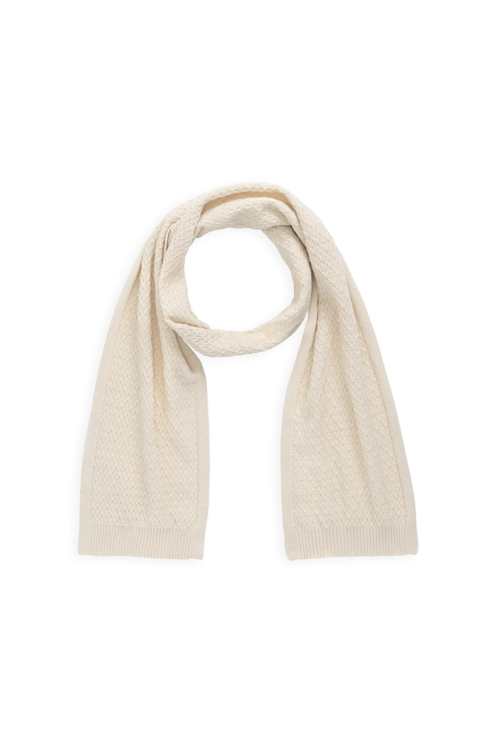 Clementine Scarf-Vanilla