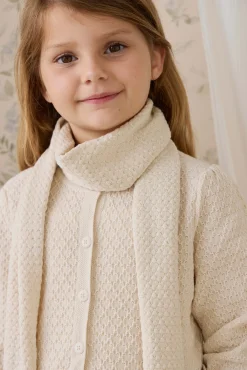 Clementine Scarf-Vanilla
