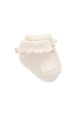 Clementine Sock-Blushed Rose