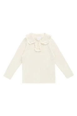 Cleo Top - Parchment