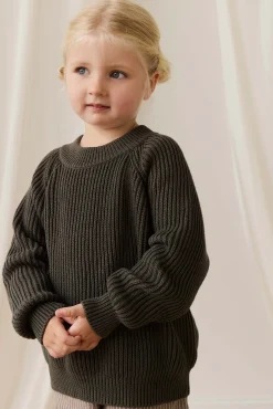 Cyrus Knit Jumper - Vine