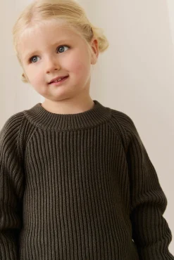 Cyrus Knit Jumper - Vine
