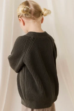 Cyrus Knit Jumper - Vine