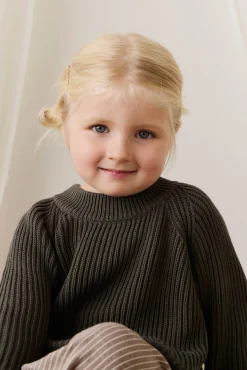 Cyrus Knit Jumper - Vine