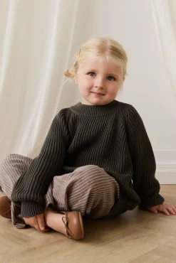Cyrus Knit Jumper - Vine