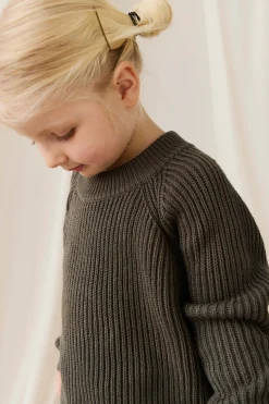 Cyrus Knit Jumper - Vine