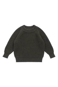 Cyrus Knit Jumper - Vine