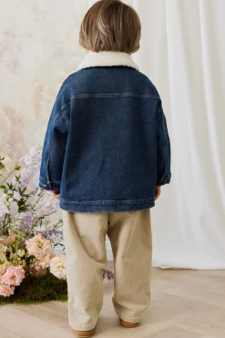 Dallas Denim Jacket - Classic Denim