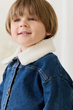 Dallas Denim Jacket - Classic Denim