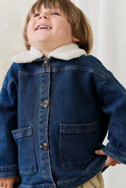 Dallas Denim Jacket - Classic Denim