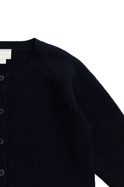 Delaney Knitted Cardigan - Starry Night