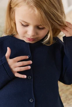 Delaney Knitted Cardigan - Starry Night