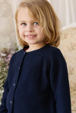 Delaney Knitted Cardigan - Starry Night