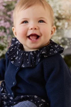 Delaney Knitted Cardigan - Starry Night