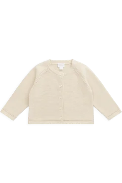 Delaney Knitted Cardigan - Vanilla