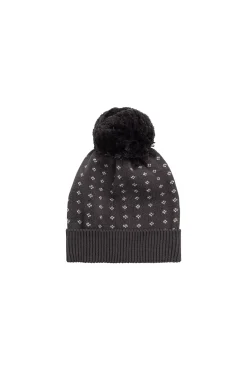 Dorian Beanie - Knitted Diamonds Coffee