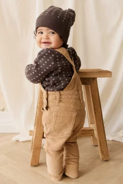 Dorian Jumper - Knitted Diamonds Coffee