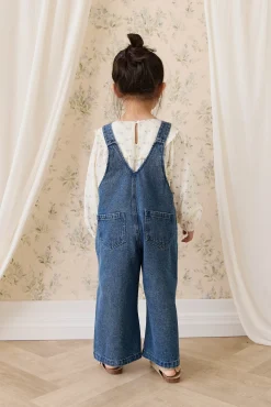 Dorian Overall-Classic Denim