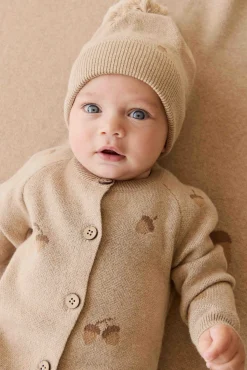 Easton Hat - Forest Acorns Cashew Marle