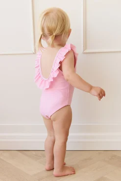 Emmeline Swimsuit - Burnet Rose
