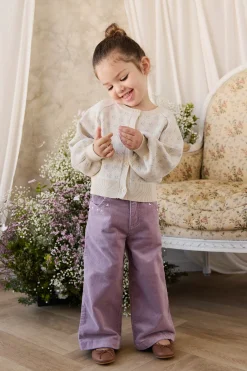 Evie Knitted Cardigan - Vanilla Evie