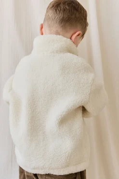 Ezra Sherpa Jacket-Natural