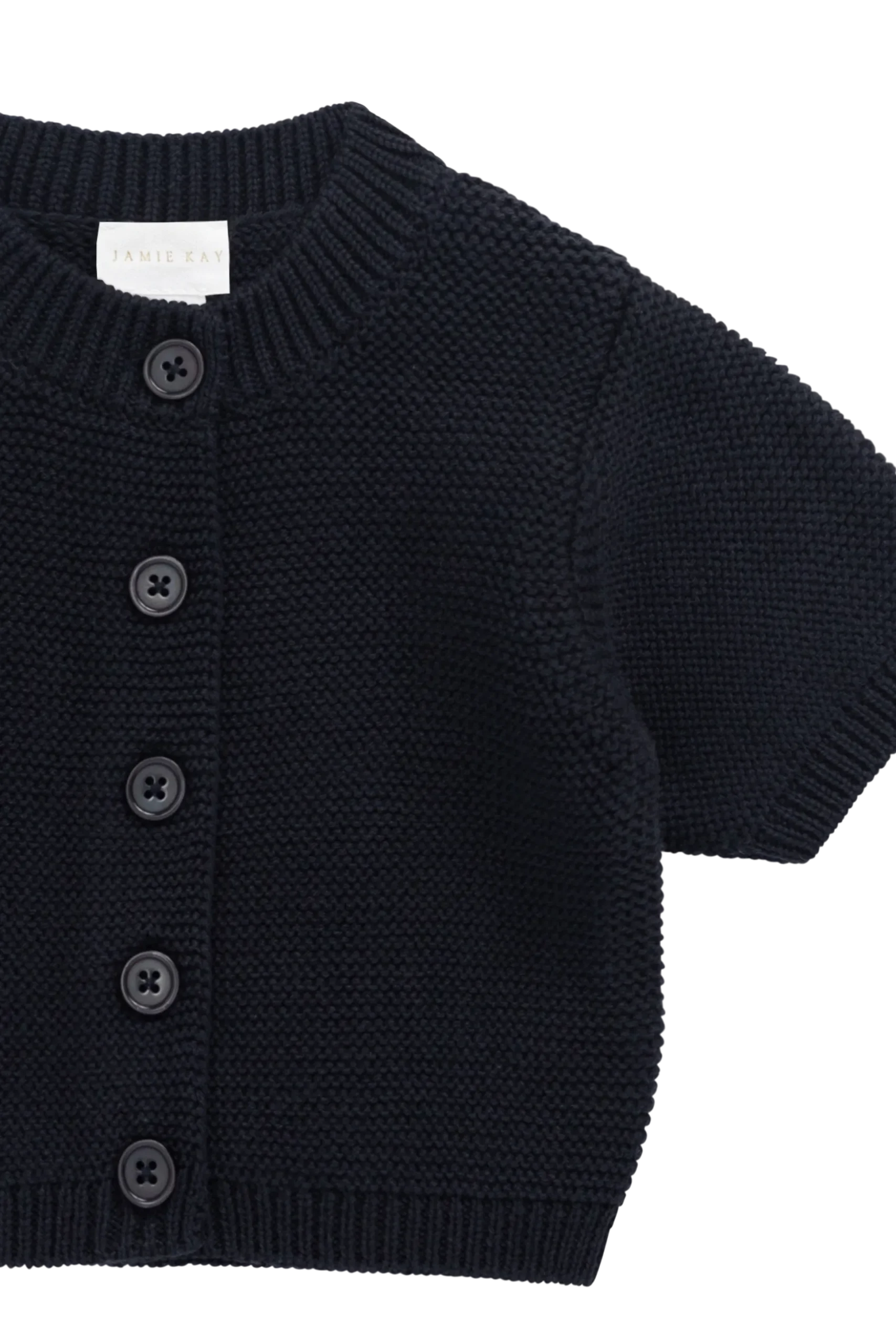 Fayette Top - Ebony
