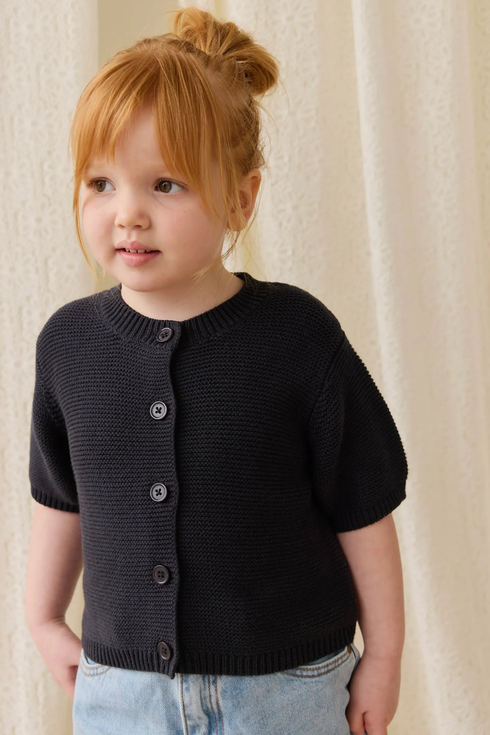 Fayette Top - Ebony