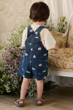 Fenix Short Overall - Finnegan Denim