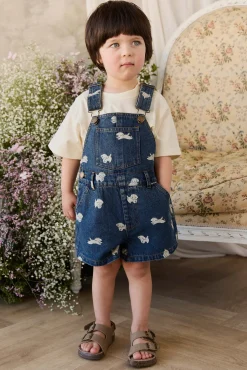 Fenix Short Overall - Finnegan Denim