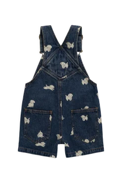 Fenix Short Overall - Finnegan Denim
