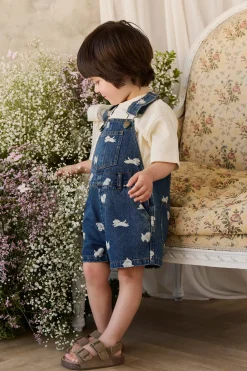 Fenix Short Overall - Finnegan Denim