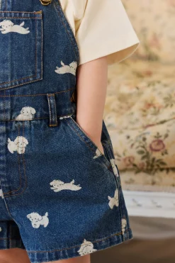 Fenix Short Overall - Finnegan Denim