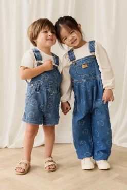 Fenix Short Overalls-Haru Denim