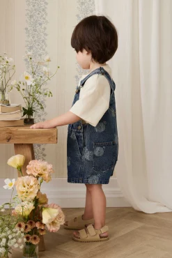Fenix Short Overall - Teddy Face Denim