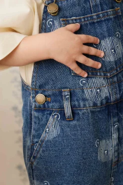 Fenix Short Overall - Teddy Face Denim