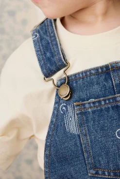 Fenix Short Overall - Teddy Face Denim