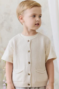 Flynn Vest - Vanilla