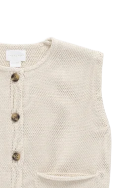Flynn Vest - Vanilla