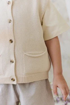 Flynn Vest - Vanilla