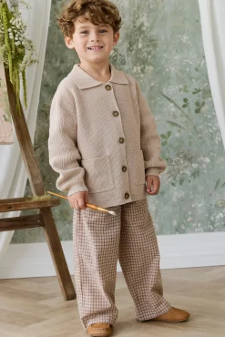 Ford Knit Jacket - Sand