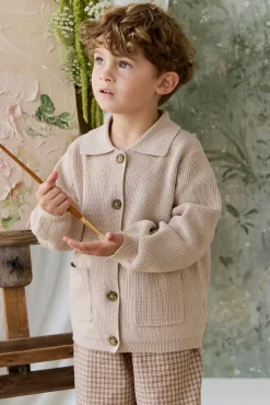 Ford Knit Jacket - Sand