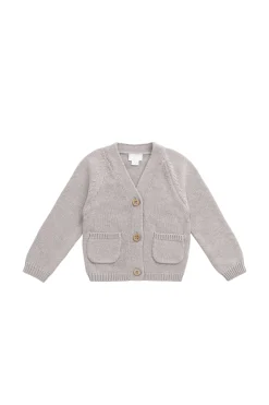 Franco Cardigan - Moleskin Marle
