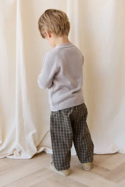 Franco Cardigan - Moleskin Marle