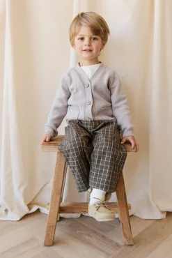 Franco Cardigan - Moleskin Marle