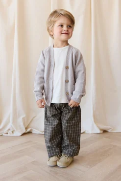 Franco Cardigan - Moleskin Marle