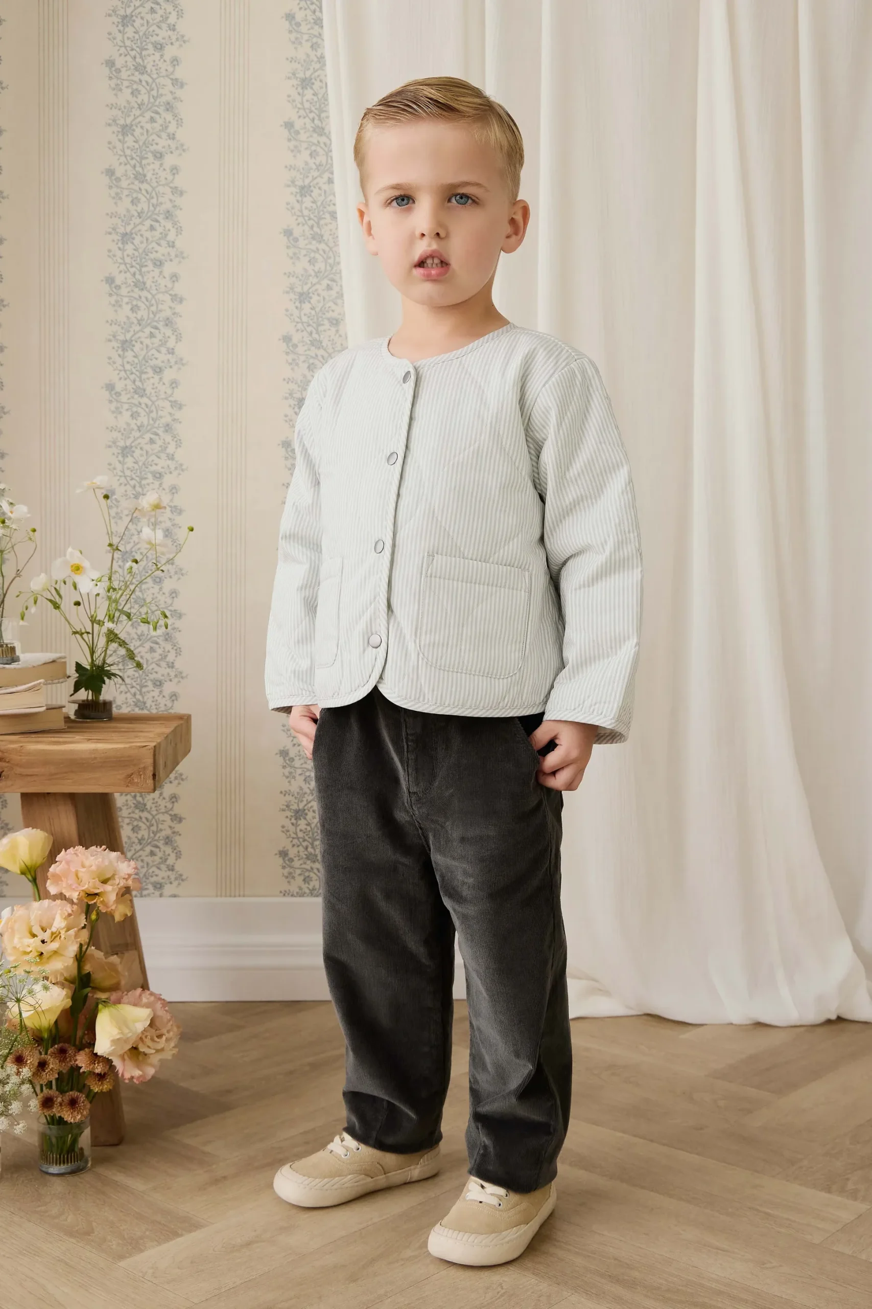 Franklin Pant - Basalt